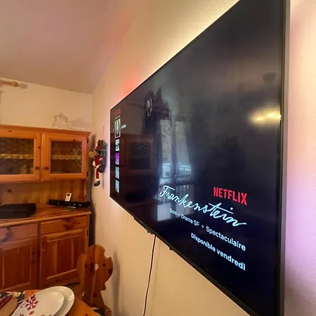 公寓 La Limone Riserva Bianca Ski-in Ski-out Seggiovia Morel 3 利莫内皮埃蒙特